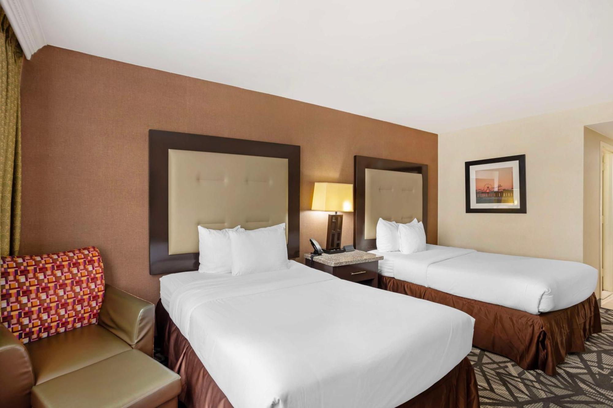 Hotel Western Atlantic Block Atlantic City